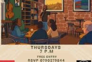 Nairobi: Underground Comedy and Art Tour with Pickup