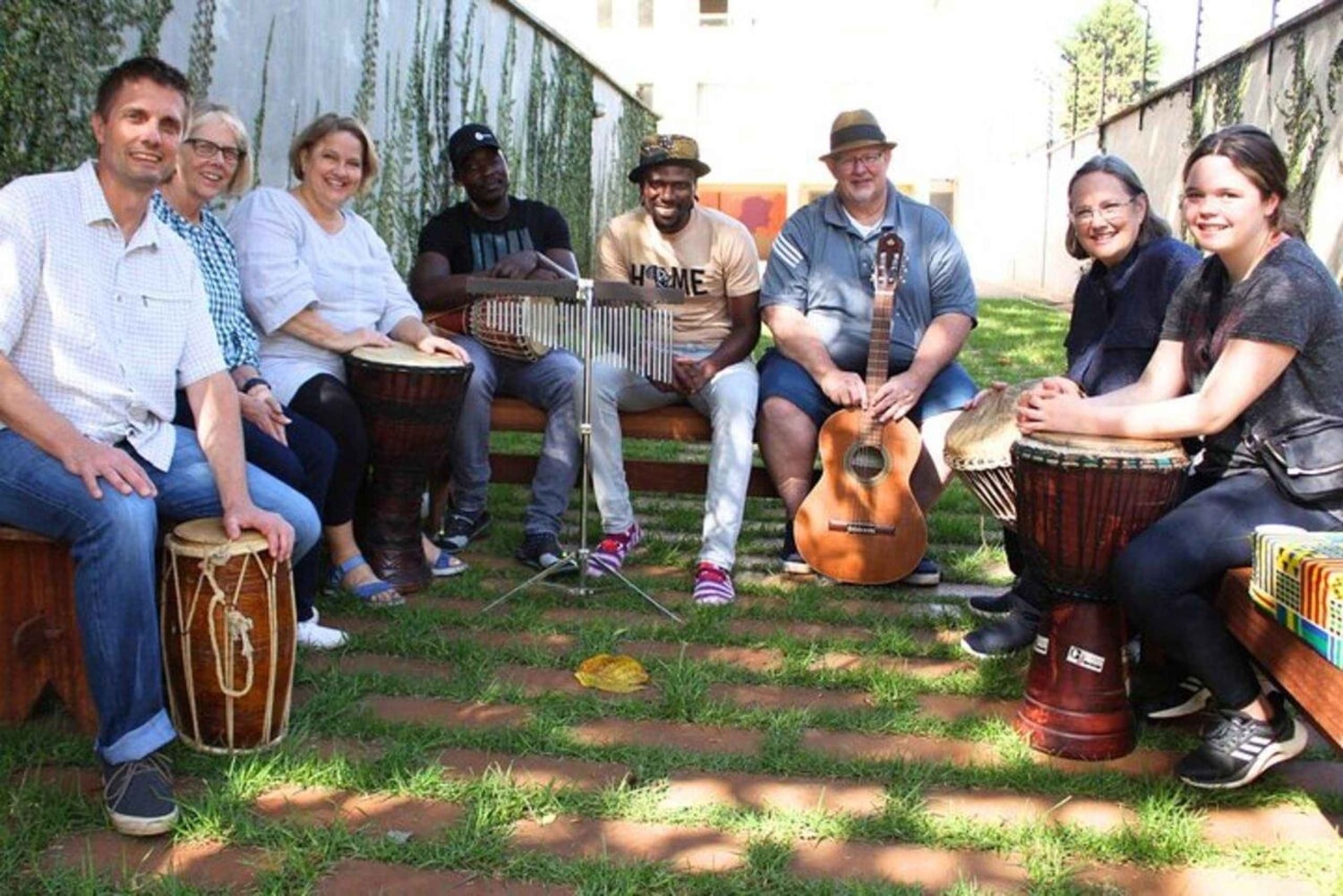 Nairobi: Urban Drumming and Dance Experience with Pickup