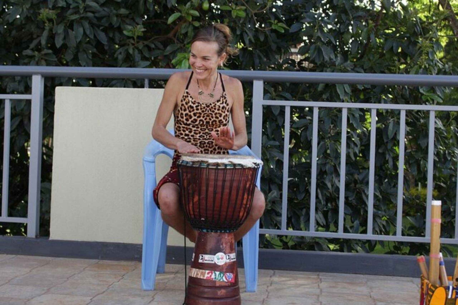 Nairobi: Urban Drumming and Dance Experience with Pickup