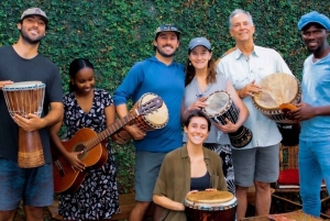 Nairobi: Urban Drumming and Dance Experience with Pickup