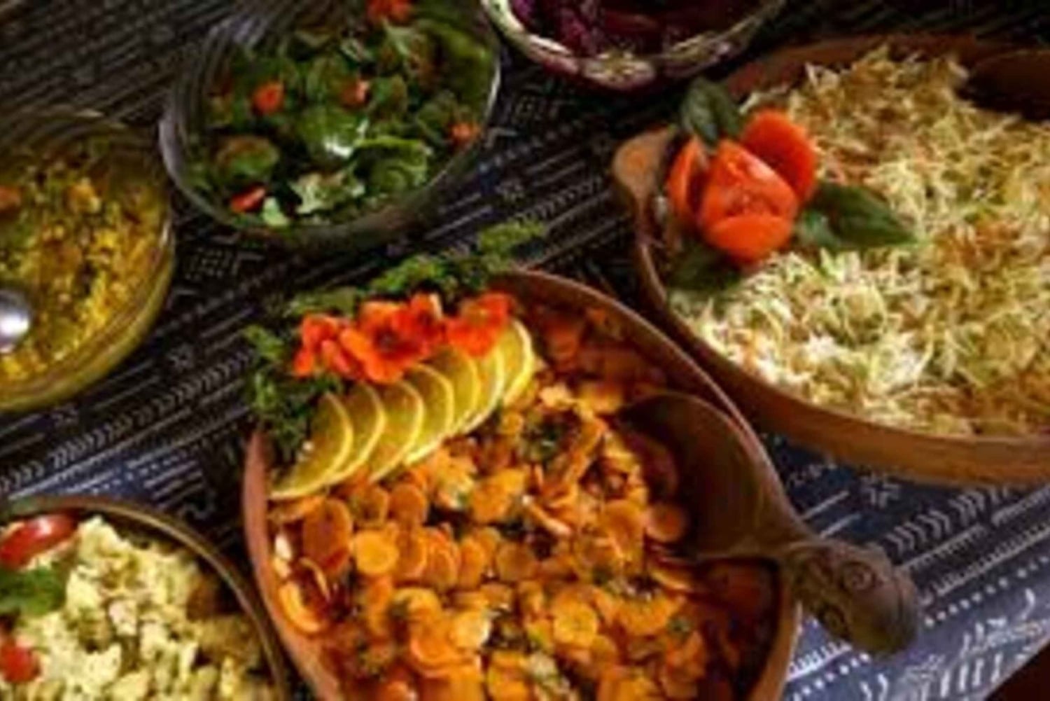 Nairobi: safari gastronomico vegano con una guida locale