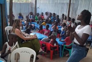 Nairobi: volontariato al KCOOP Children's Centre nella baraccopoli di Kibera