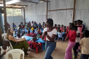 Nairobi: volontariato al KCOOP Children's Centre nella baraccopoli di Kibera