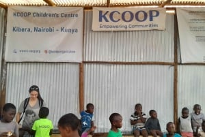 Nairobi: volontariato al KCOOP Children's Centre nella baraccopoli di Kibera