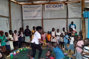 Nairobi: volontariato al KCOOP Children's Centre nella baraccopoli di Kibera