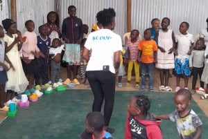 Nairobi: volontariato al KCOOP Children's Centre nella baraccopoli di Kibera