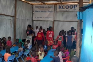 Nairobi: volontariato al KCOOP Children's Centre nella baraccopoli di Kibera