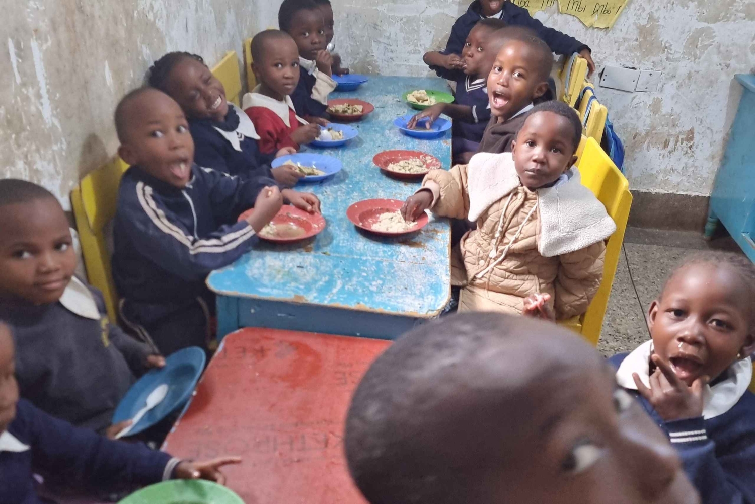 Nairobi: voluntariado con niños huérfanos y vulnerables.