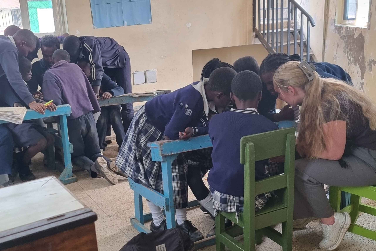 Nairobi: voluntariado con niños huérfanos y vulnerables.