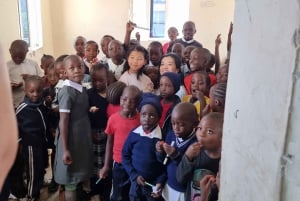 Nairobi: Voluntariado com órfãos e crianças vulneráveis
