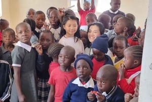 Nairobi: Voluntariado com órfãos e crianças vulneráveis