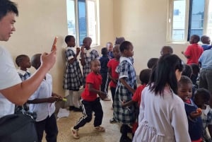 Nairobi: Voluntariado com órfãos e crianças vulneráveis