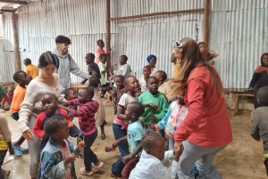 Nairobi: voluntariado con niños huérfanos y vulnerables.