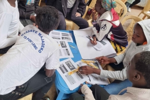 Nairobi: voluntariado con niños huérfanos y vulnerables.