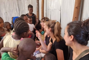 Nairobi: voluntariado con niños huérfanos y vulnerables.