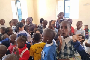 Nairobi: voluntariado con niños huérfanos y vulnerables.