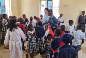 Nairobi: voluntariado con niños huérfanos y vulnerables.