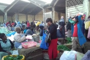 Nairobi: Guidet tur på Wakulima-markedet med henting på hotellet