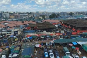 Nairobi: Guidet tur på Wakulima-markedet med henting på hotellet