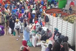 Nairobi: Guidet tur på Wakulima-markedet med henting på hotellet