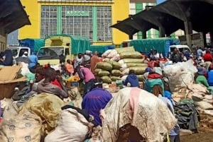 Nairobi: Guidet tur på Wakulima-markedet med henting på hotellet