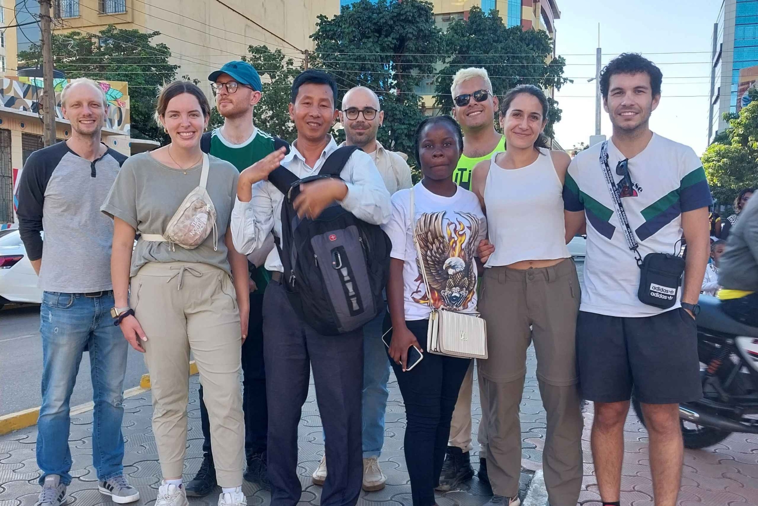 Nairobi walk, Sightseeing og historie