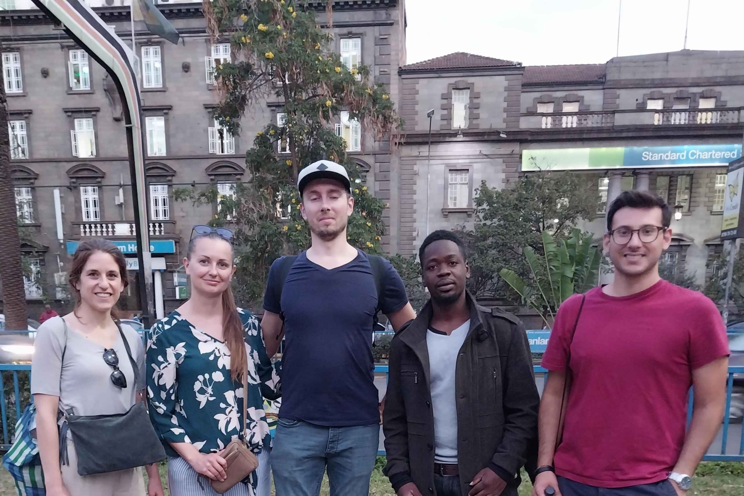 Nairobi walk, Sightseeing og historie