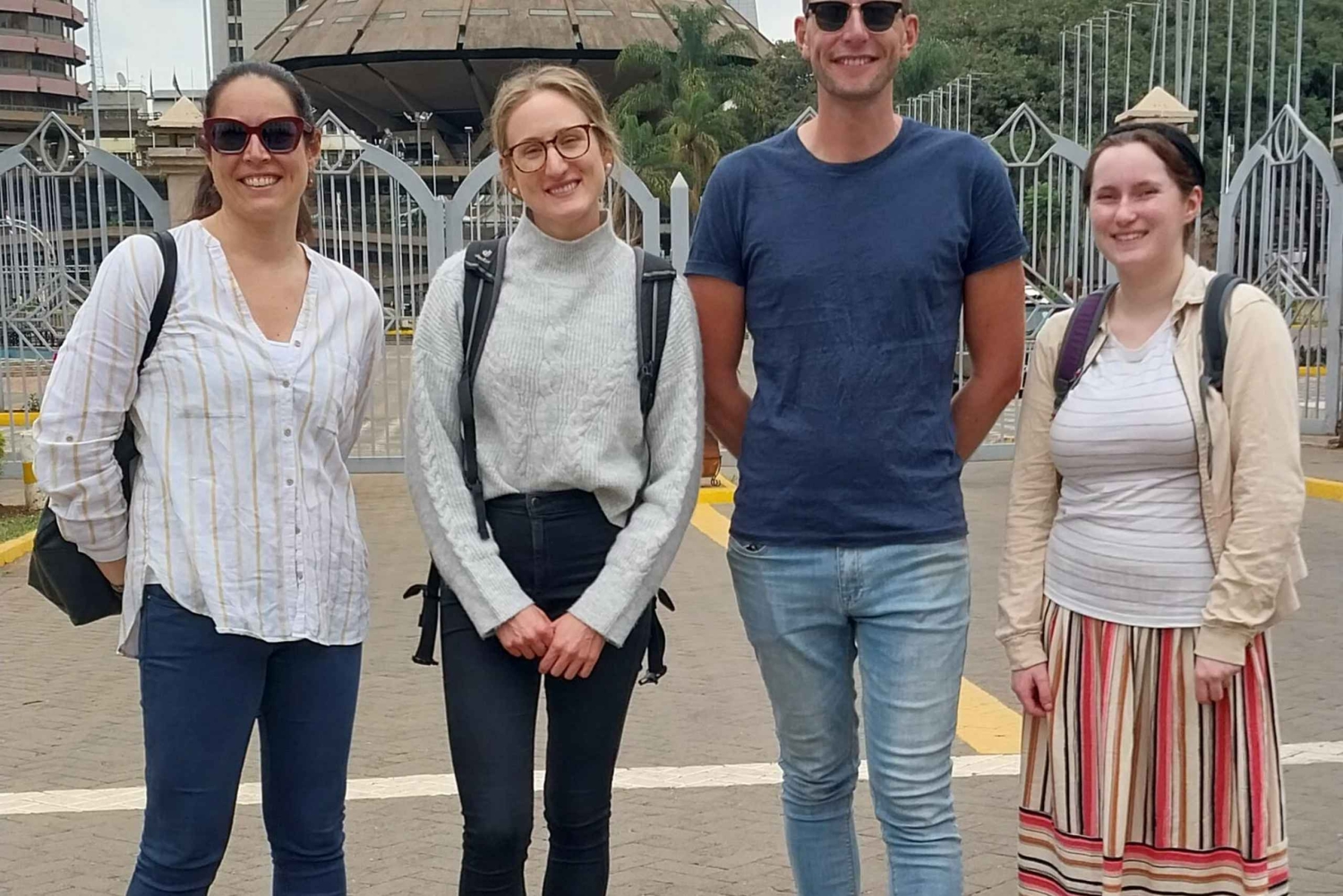 Nairobi walk, Sightseeing og historie