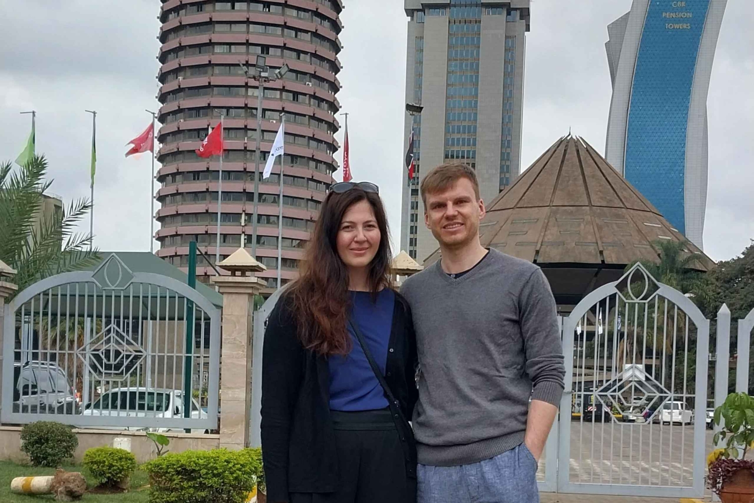 Nairobi walk, Sightseeing og historie