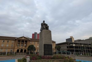 Nairobi City: Walking tour with Lifestyle and History.