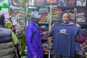 Nairobi City: Walking tour with Lifestyle and History.