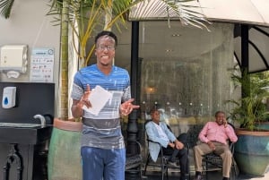 Nairobi City: Walking tour with Lifestyle and History.