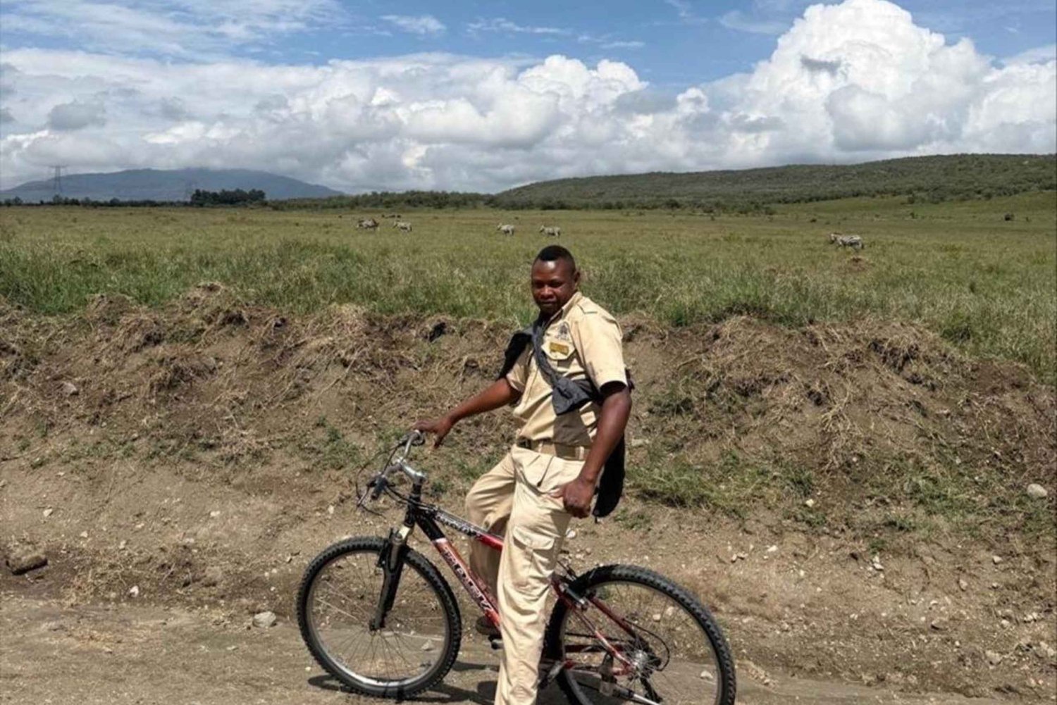 Naivasha: Bike ride through nature, HellsGate National Park