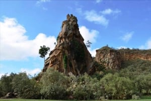 Naivasha: Bike ride through nature, HellsGate National Park