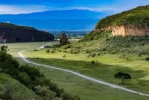 Naivasha: Bike ride through nature, HellsGate National Park