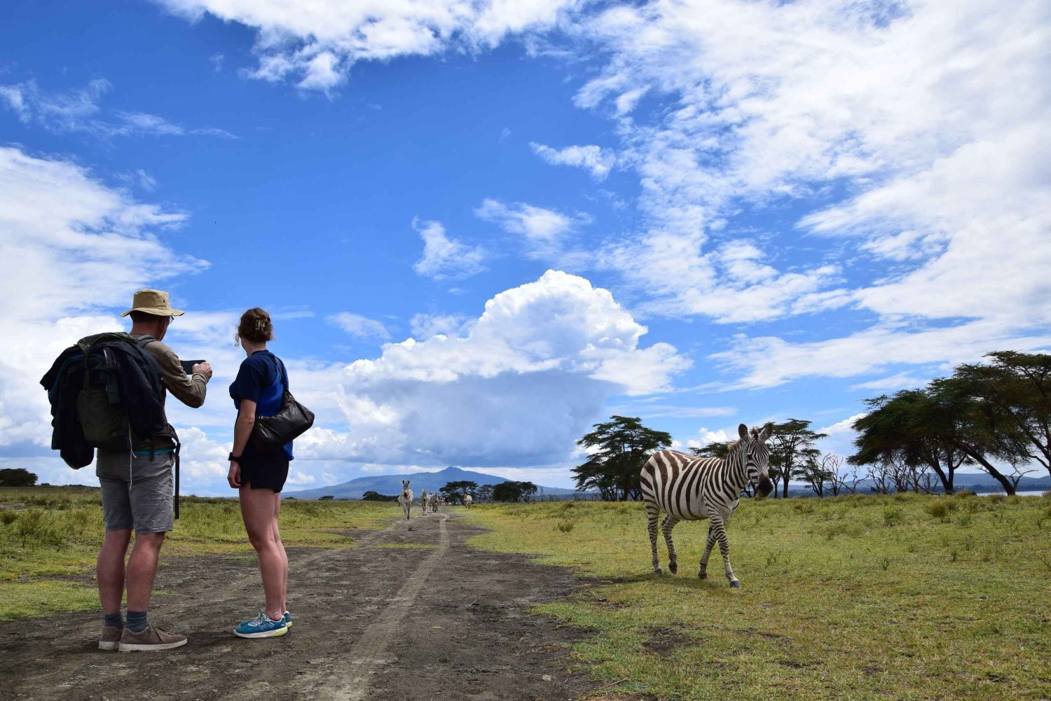 Naivasha Crescent Island Walking Safari & Hell's Gate Biking