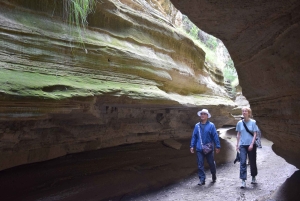 Safari piesze na wyspie Crescent Island w Naivasha i wycieczka rowerowa przez Hell's Gate