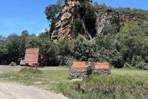 Safari piesze na wyspie Crescent Island w Naivasha i wycieczka rowerowa przez Hell's Gate