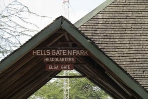 From Nairobi to Lake Naivasha Day Trip (Hells Gate visit)