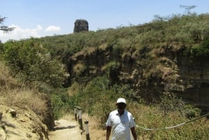 From Nairobi to Lake Naivasha Day Trip (Hells Gate visit)