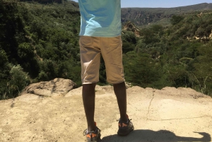 From Nairobi to Lake Naivasha Day Trip (Hells Gate visit)