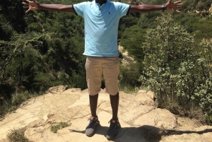 From Nairobi to Lake Naivasha Day Trip (Hells Gate visit)