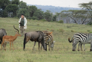 From Nairobi to Lake Naivasha Day Trip (Hells Gate visit)