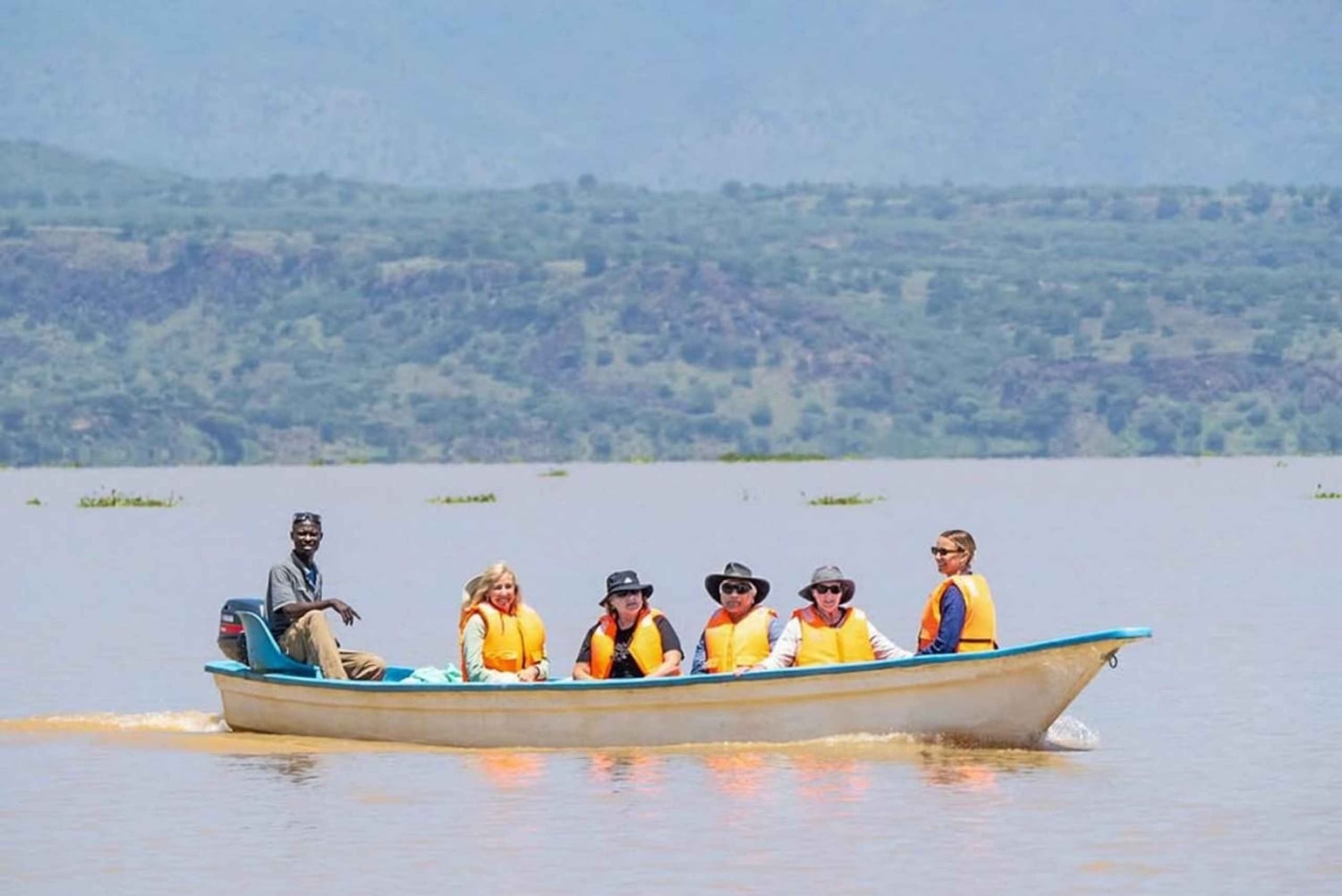 Naivasha: wandeltour met gids en streetfoodproeverij