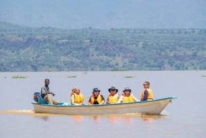 Naivasha: wandeltour met gids en streetfoodproeverij