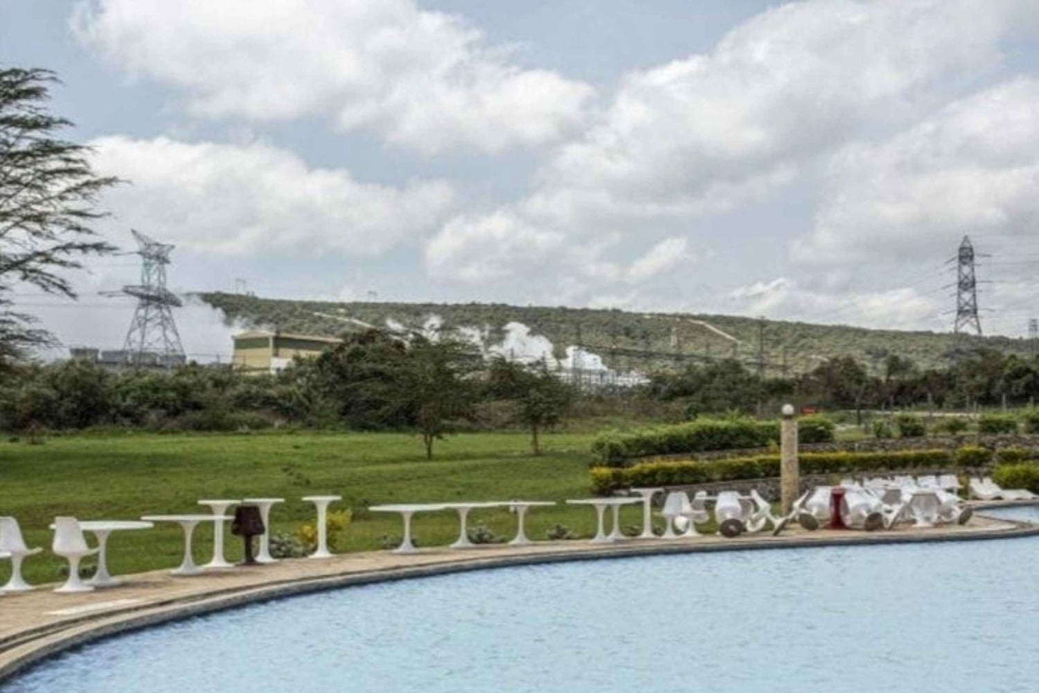 Naivasha: Adgang til Hells Gate National Park og Geothermal Spa