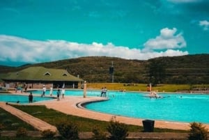 Naivasha: Adgang til Hells Gate National Park og Geothermal Spa