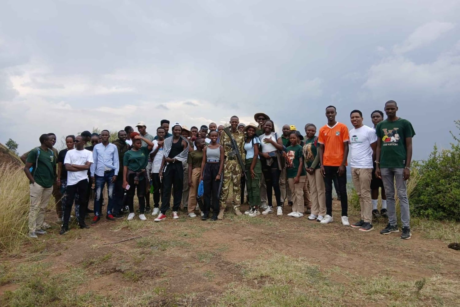 Naivasha: Lake Elementaita Hike, Hot Springs, & Views