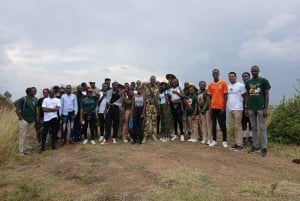 Naivasha: Lake Elementaita Hike, Hot Springs, & Views