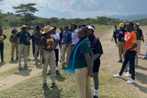 Naivasha: Lake Elementaita Hike, Hot Springs, & Views